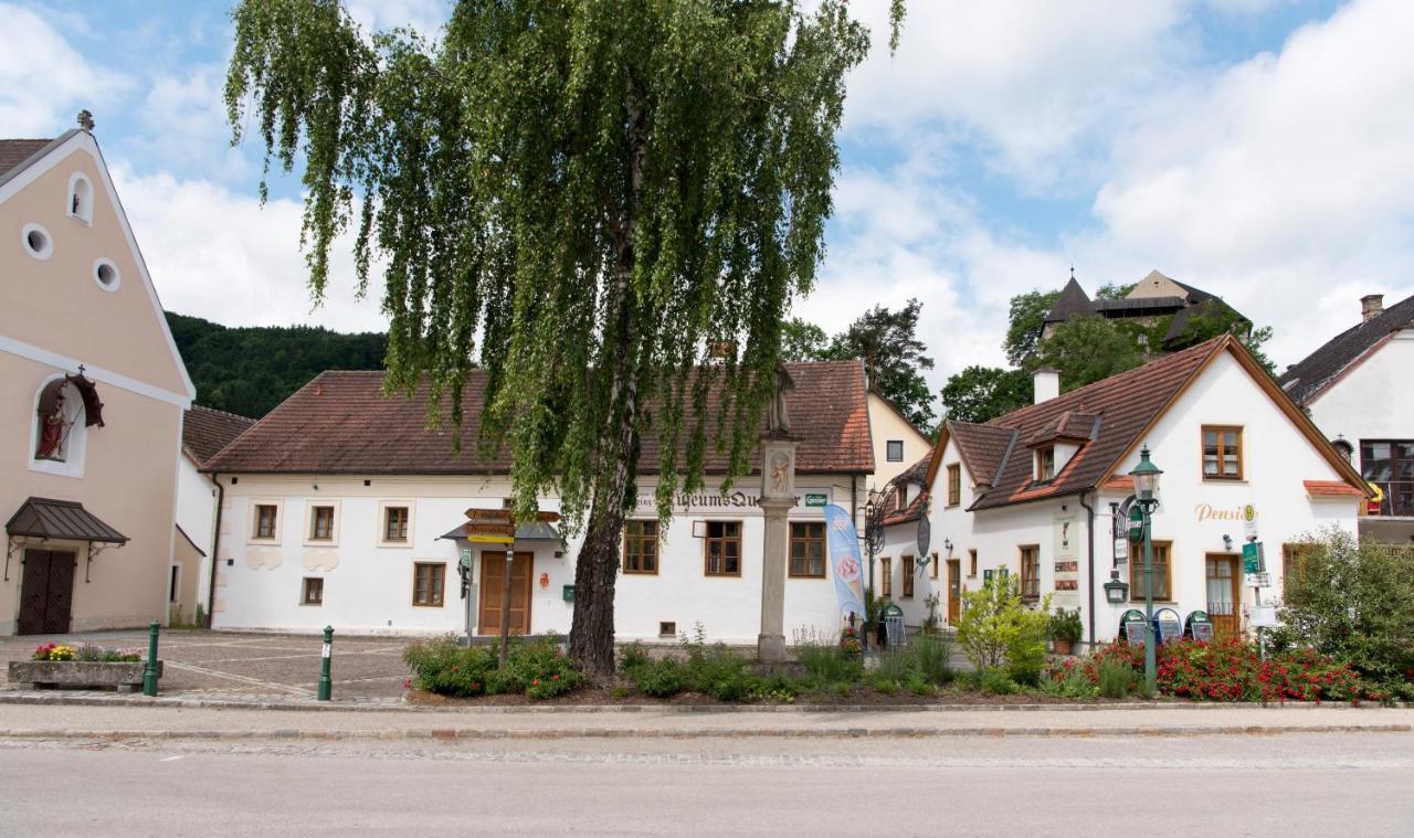 Heurigengasthof Prinz Krumau am Kamp Kültér fotó