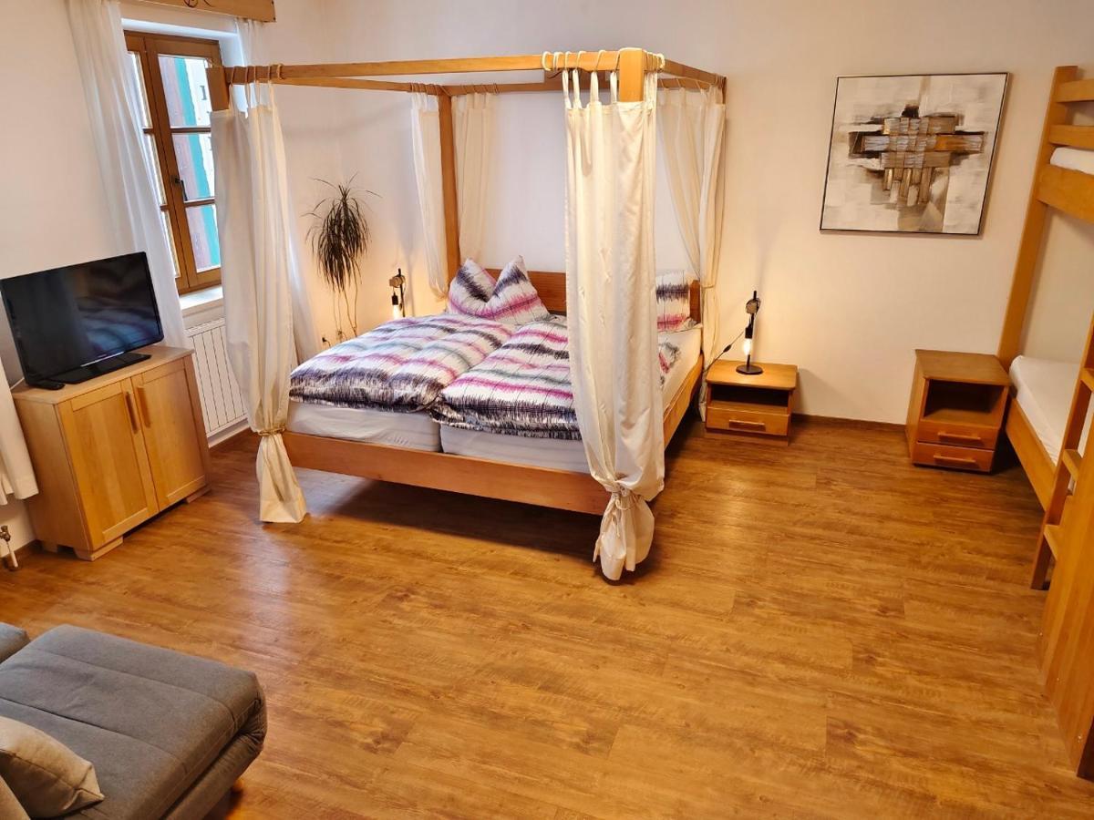 Heurigengasthof Prinz Krumau am Kamp Kültér fotó
